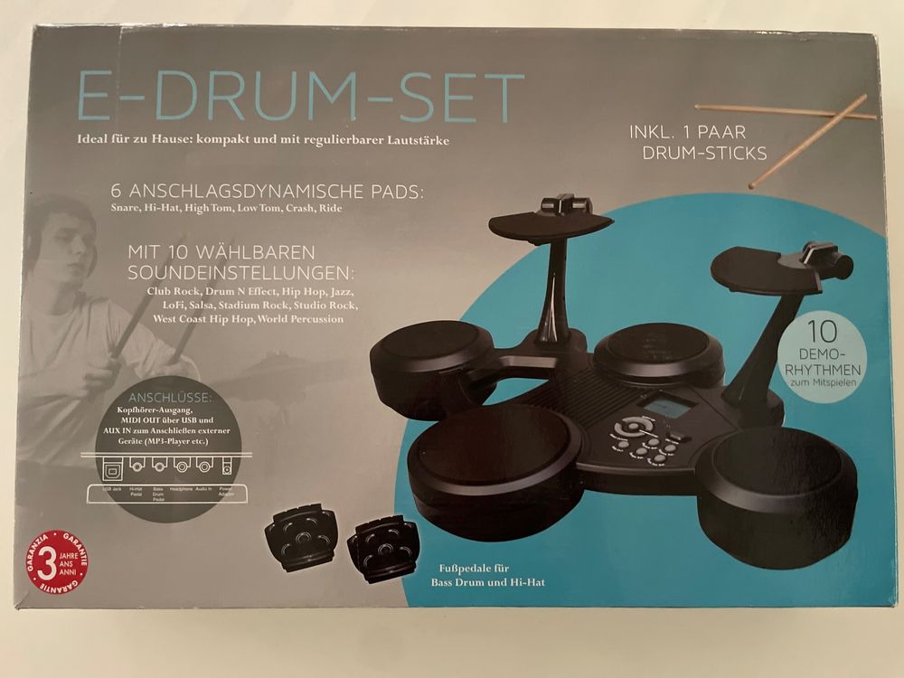 Sheffield EDrum Set Kaufen auf Ricardo