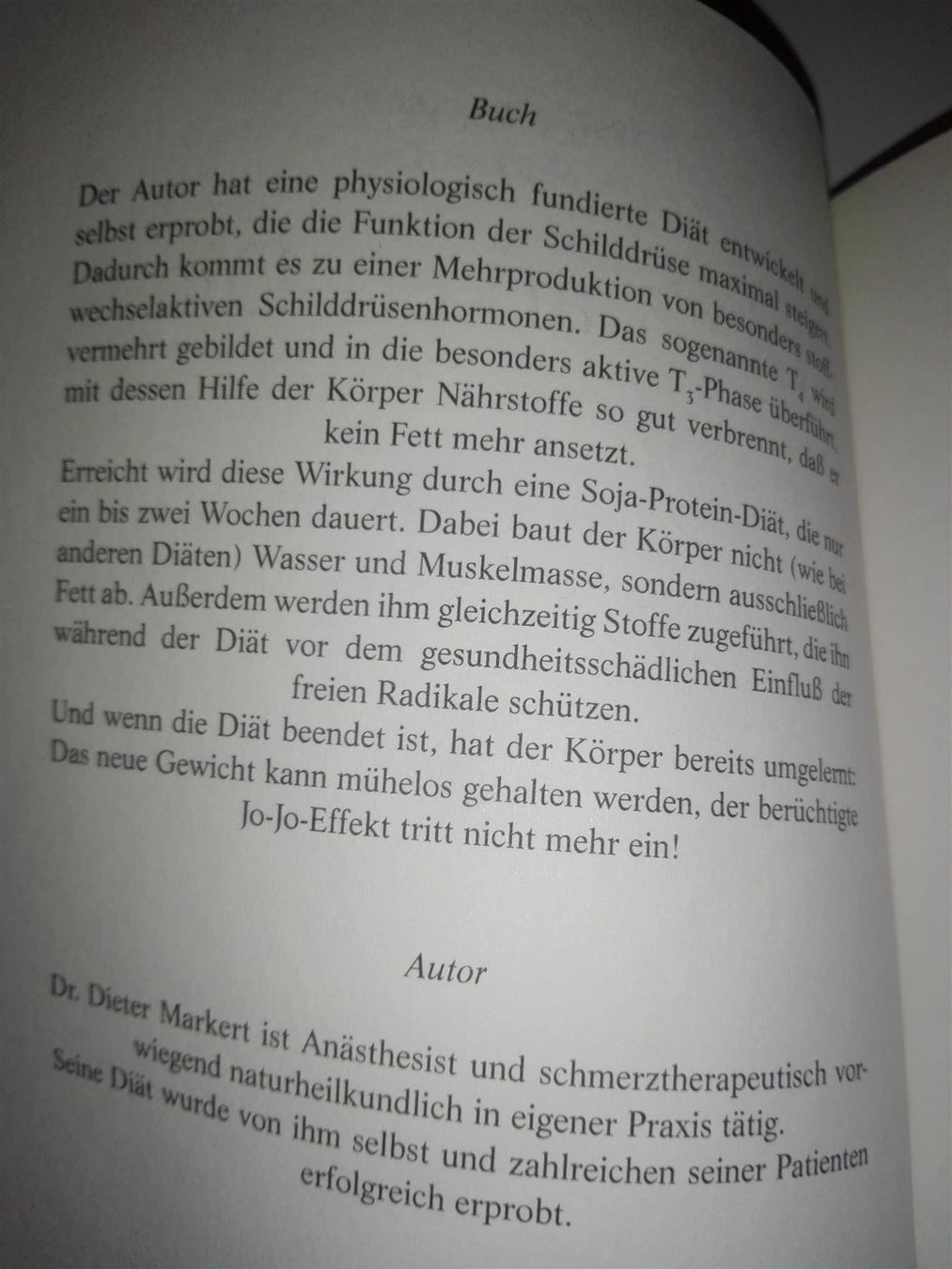 Libri: Dieter Markert: Die Markert Diät   '1996 – Usato da St. Gallen venduto da elkapone 2