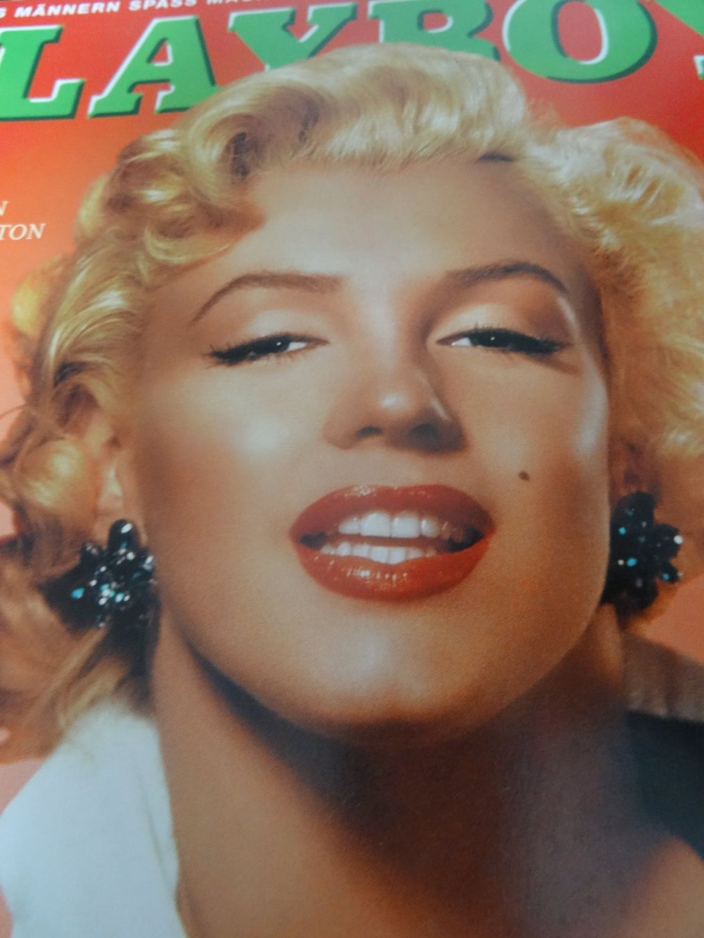 Zeitschriften & Magazine: Playboy Dezember 1994 Marilyn Monroe – Gebraucht aus Ehrendingen von  1