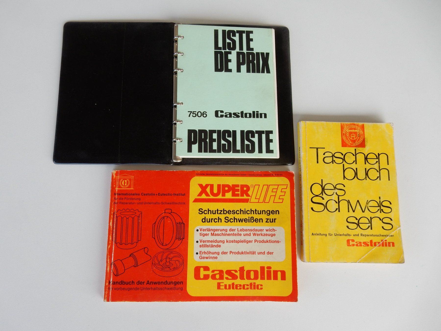 Tutti gli attrezzi: Castolin Preisliste 1975, Fachliaratur – Usato da Neuenegg venduto da wisteibe