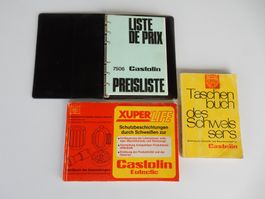 Castolin Preisliste 1975, Fachliaratur