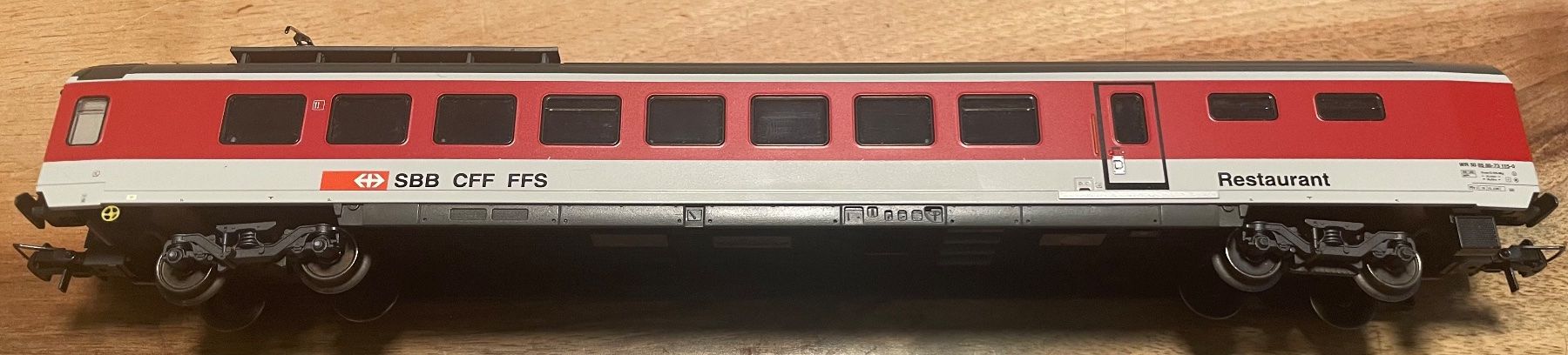 Märklin Modelleisenbahnen: Märklin Speisewagen SBB – Gebraucht aus Staad SG von 4566patrick 3