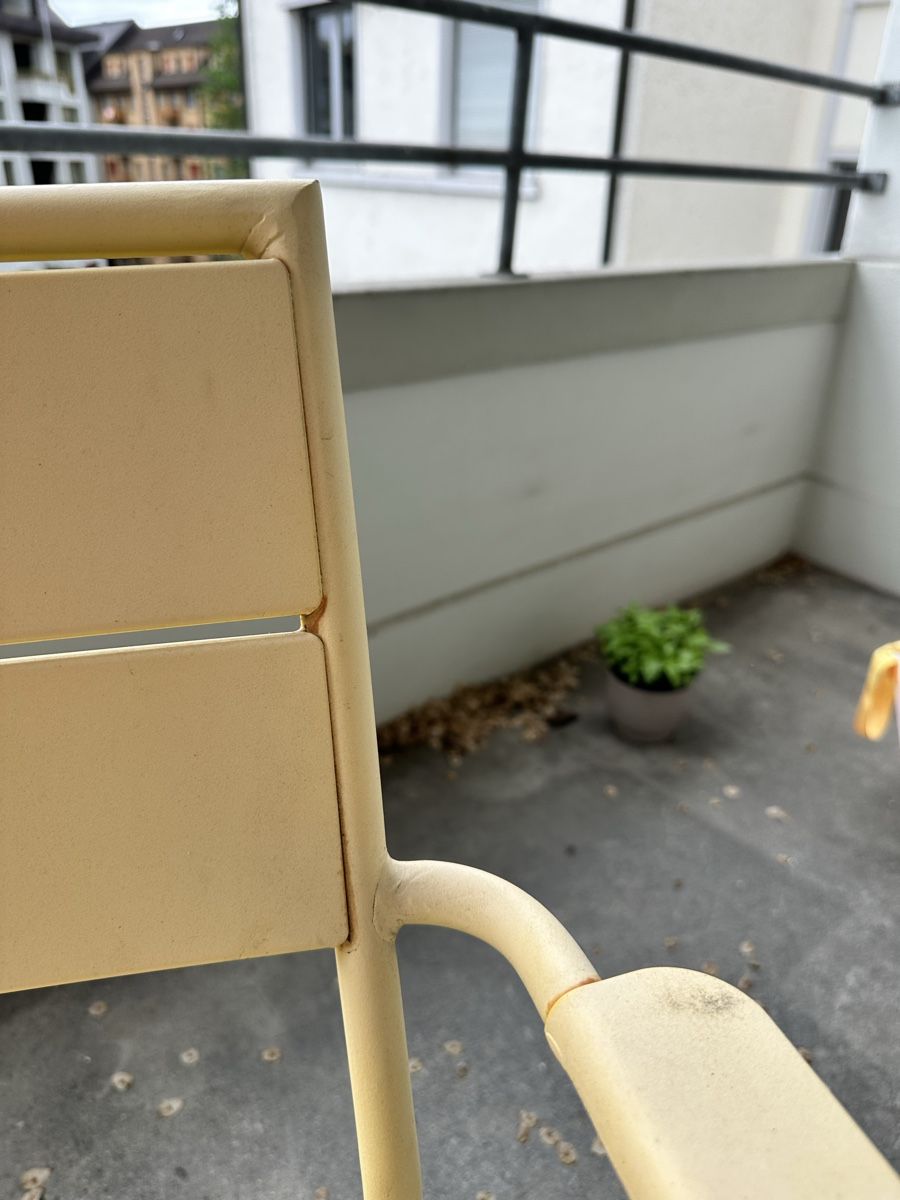 Pfister Sedie: Gartenstühle Pfister – Usato da Luzern venduto da nas_fm6x 4
