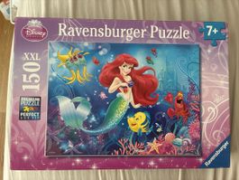 Ravensburger Puzzle Die kleine Meerjungfrau 150 Teile XXL