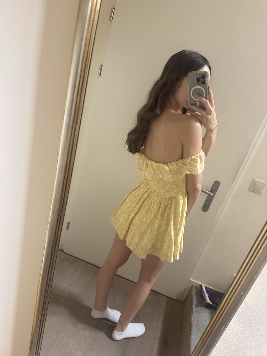 Vestiti: NEVER WORN Peppermayo yellow mini dress 34 EU – Nuovo (secondo la descrizione) da Horgen venduto da ali_9w9p 2