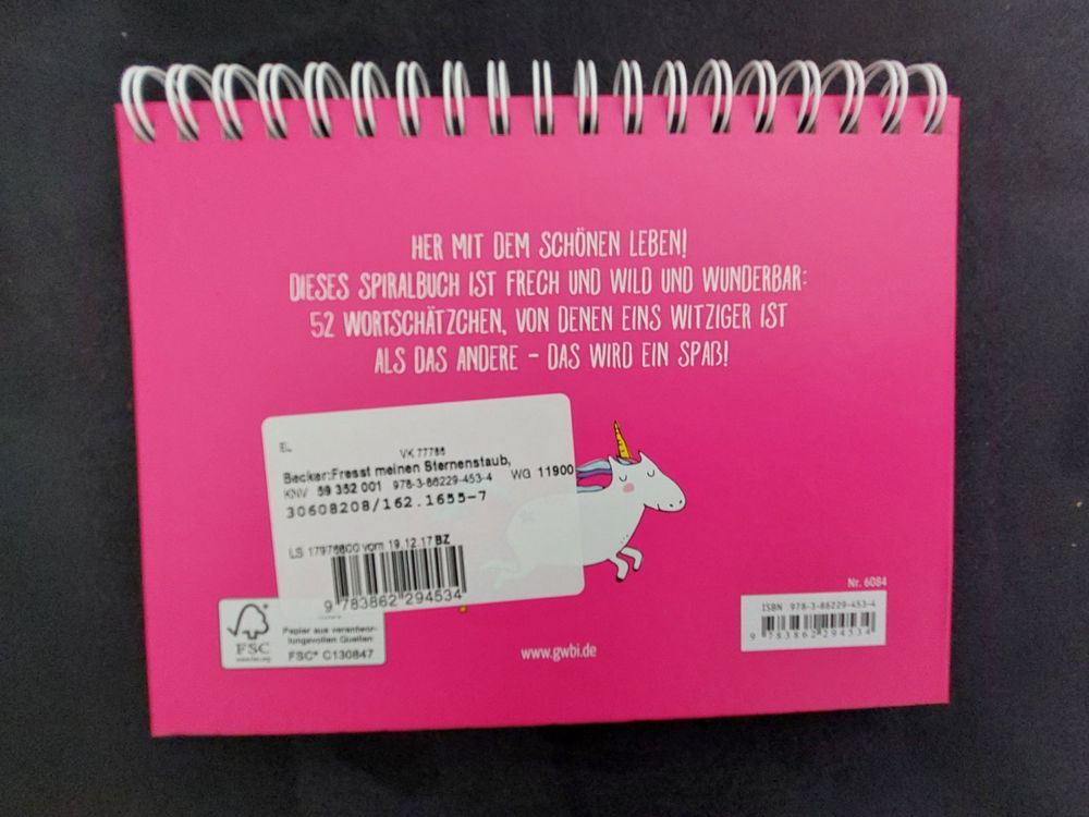 Kalender mit lustigen Sprüchen Kaufen auf Ricardo
