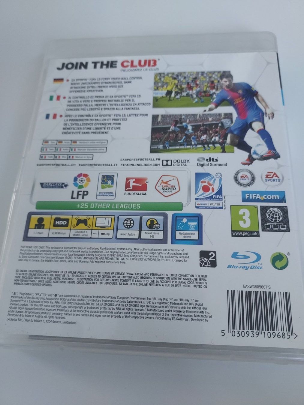 Sony Spiele: FIFA 13 – Gebraucht aus Dübendorf von Seth2167 1