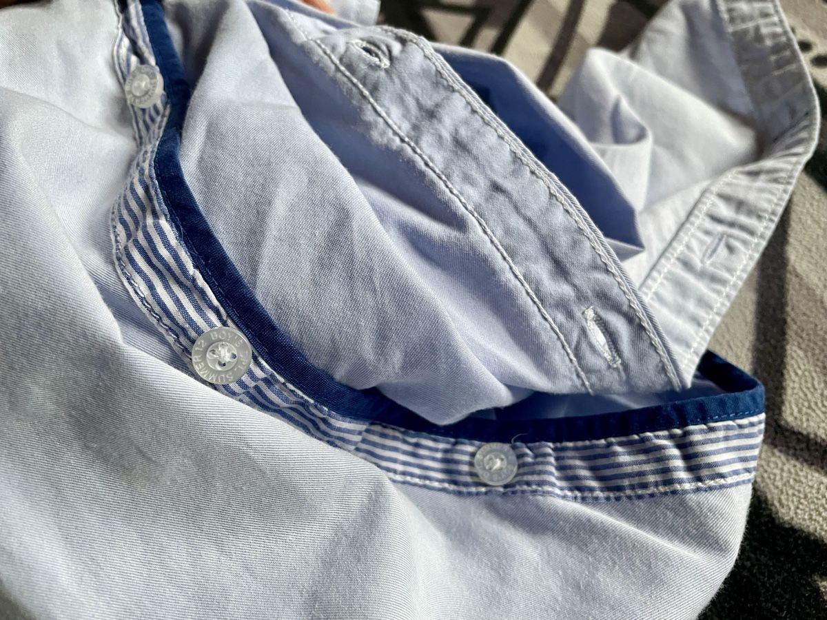 Chemises: Blaue Hemd – D'occasion à Herisau par Ciaoschein 2