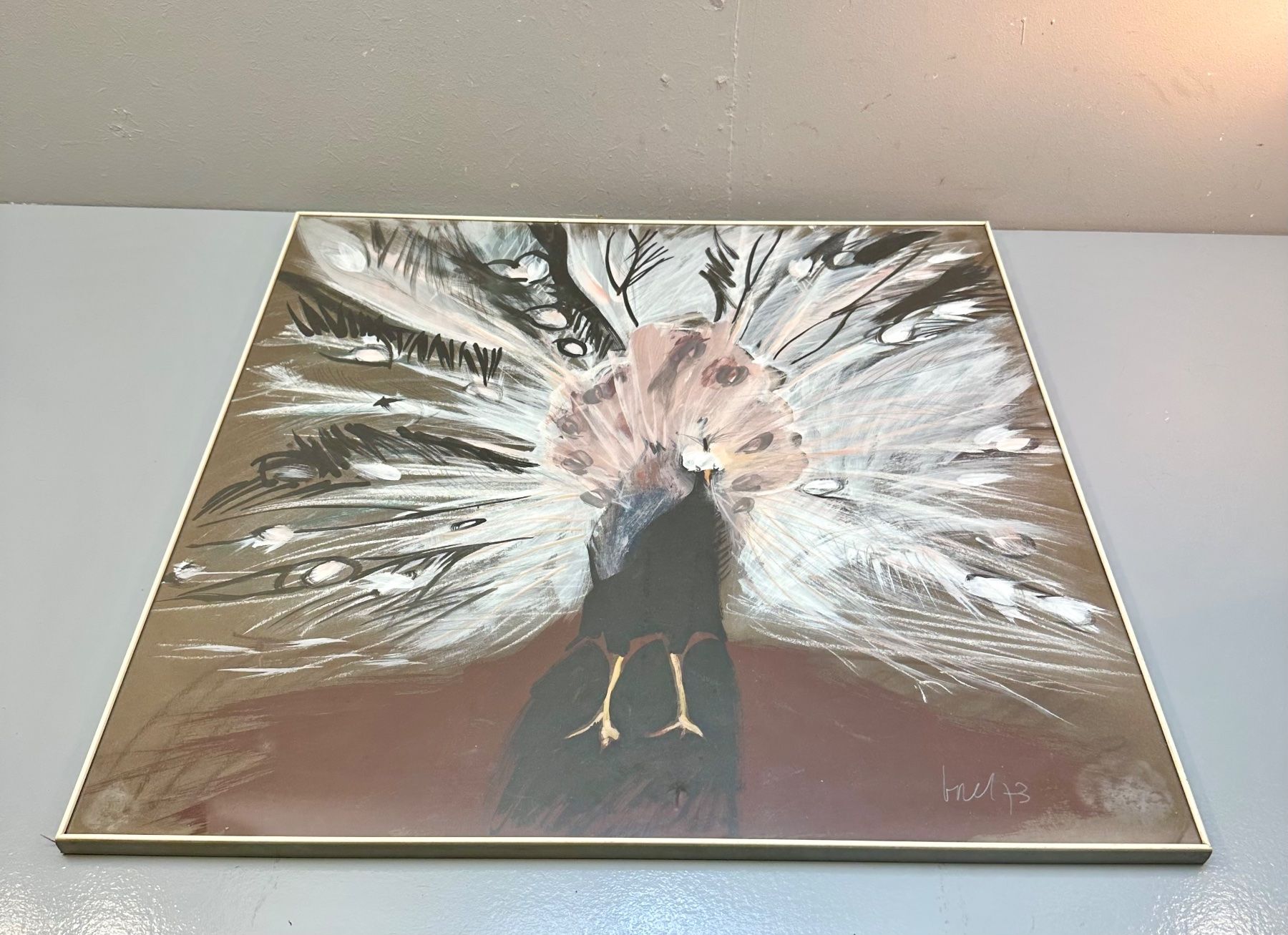 Gemälde: GEMÄLDE „VOGEL“ AB 1.- !!! – Gebraucht aus Zürich von NIKI777 4