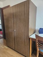 Vintage Kleiderschrank, 161x110x60cm