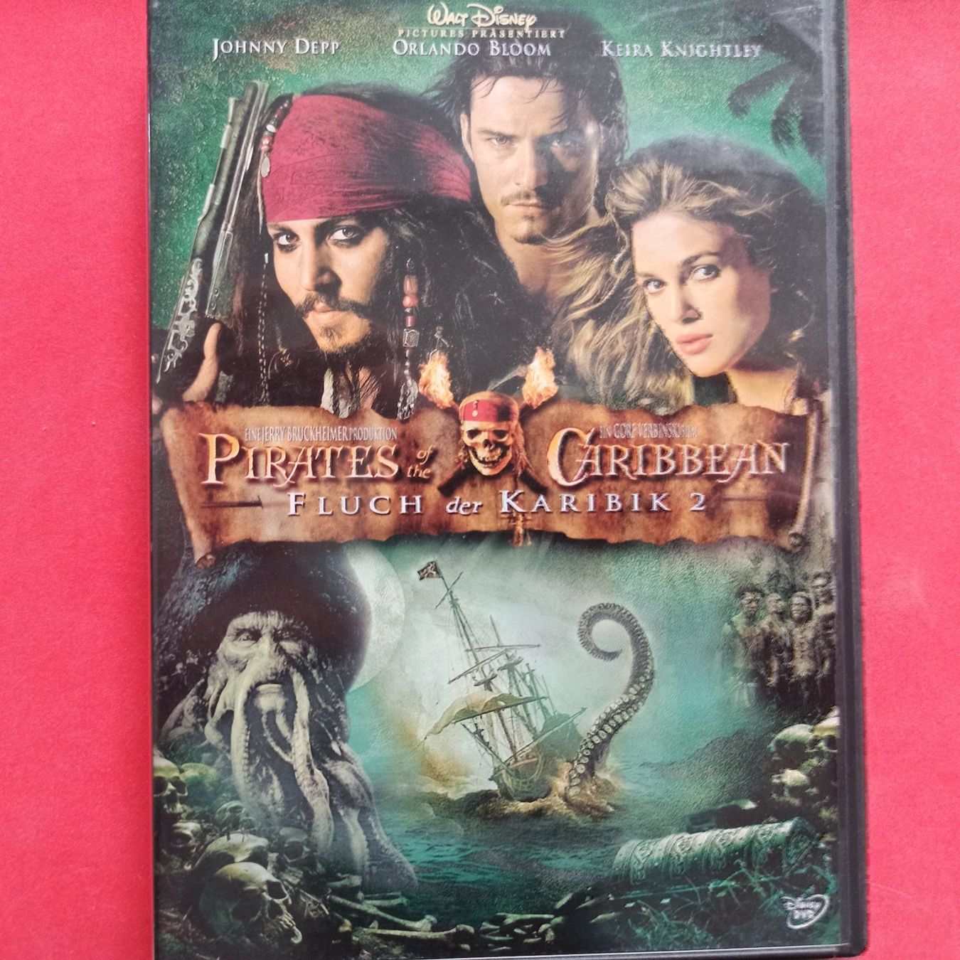 Tutti i DVDs: Fluch der Karibik 2 – Usato da Dübendorf venduto da kb86_MOVIE