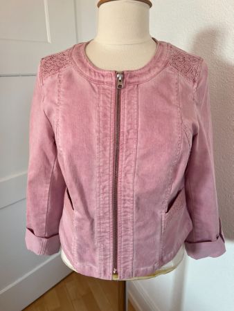 dream STAR Damen Jacke in Gr. M, Rosa