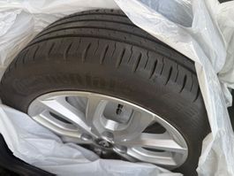 Roues Continental avec jantes en alliage occasion
