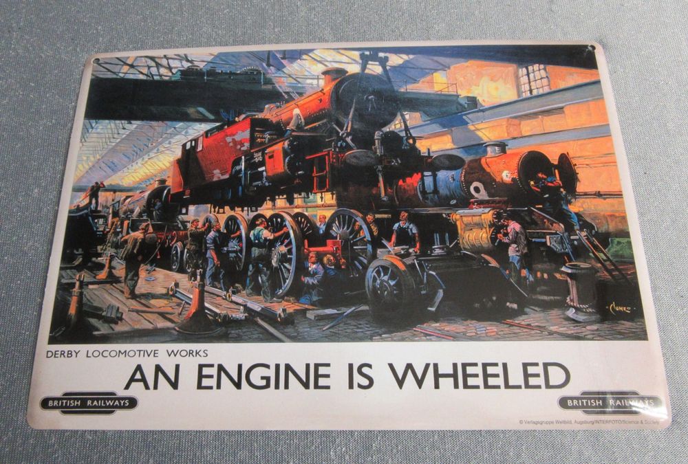 blechschild-british-railways-derby-locomotive-works-gebraucht-in