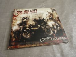 One Man Army - Error In Evolution CD