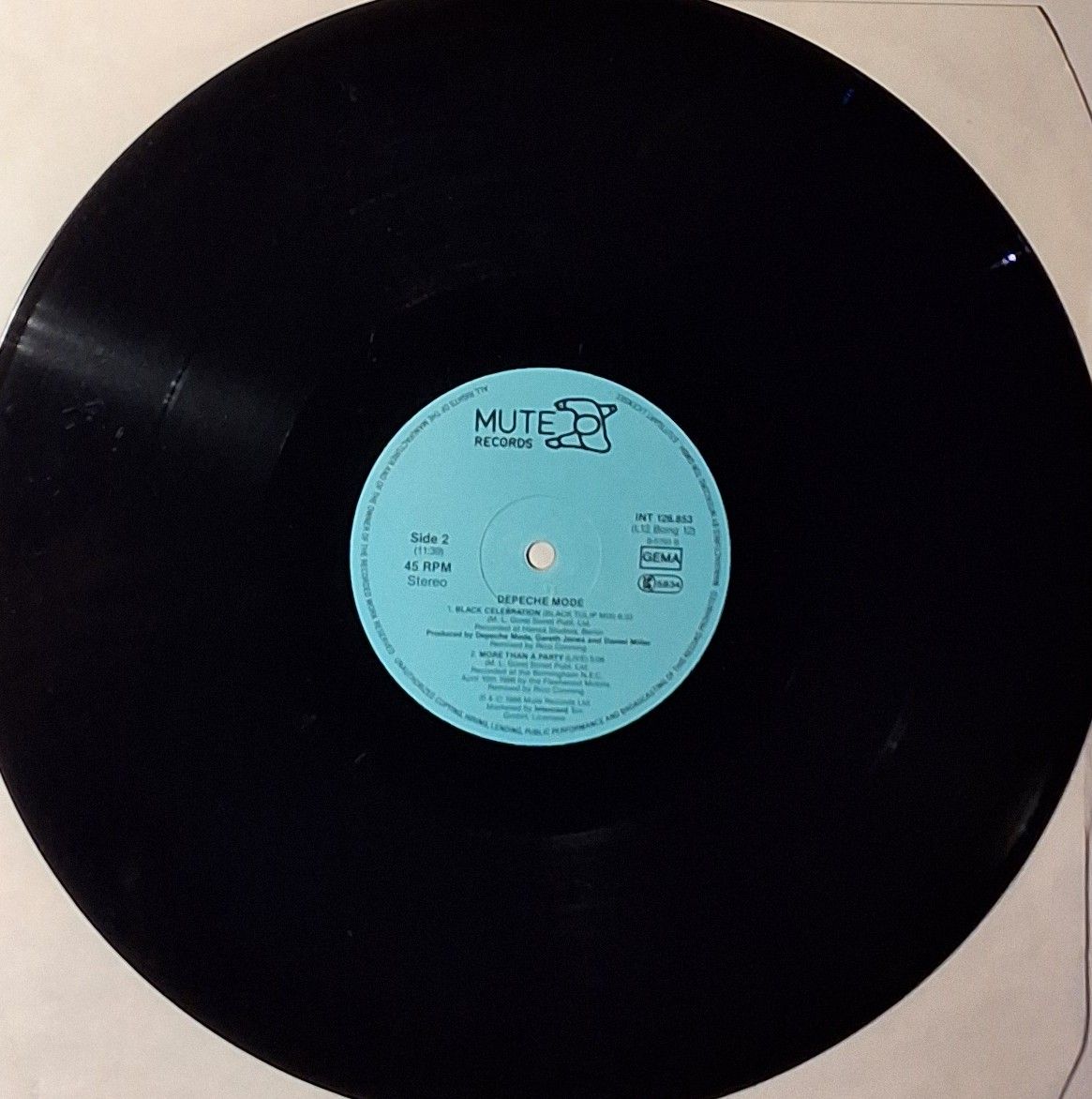 Schallplatten: Vinyl Maxi  -  Depeche Mode  - A Question Of Time -  Ger 86 – Gebraucht aus Villeret von Fil11 2