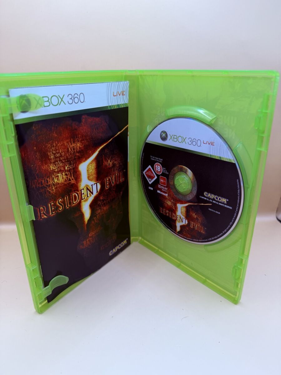 Spiele: Resident Evil 5 - Xbox 360 – Gebraucht aus Genève von sho_67qj 2