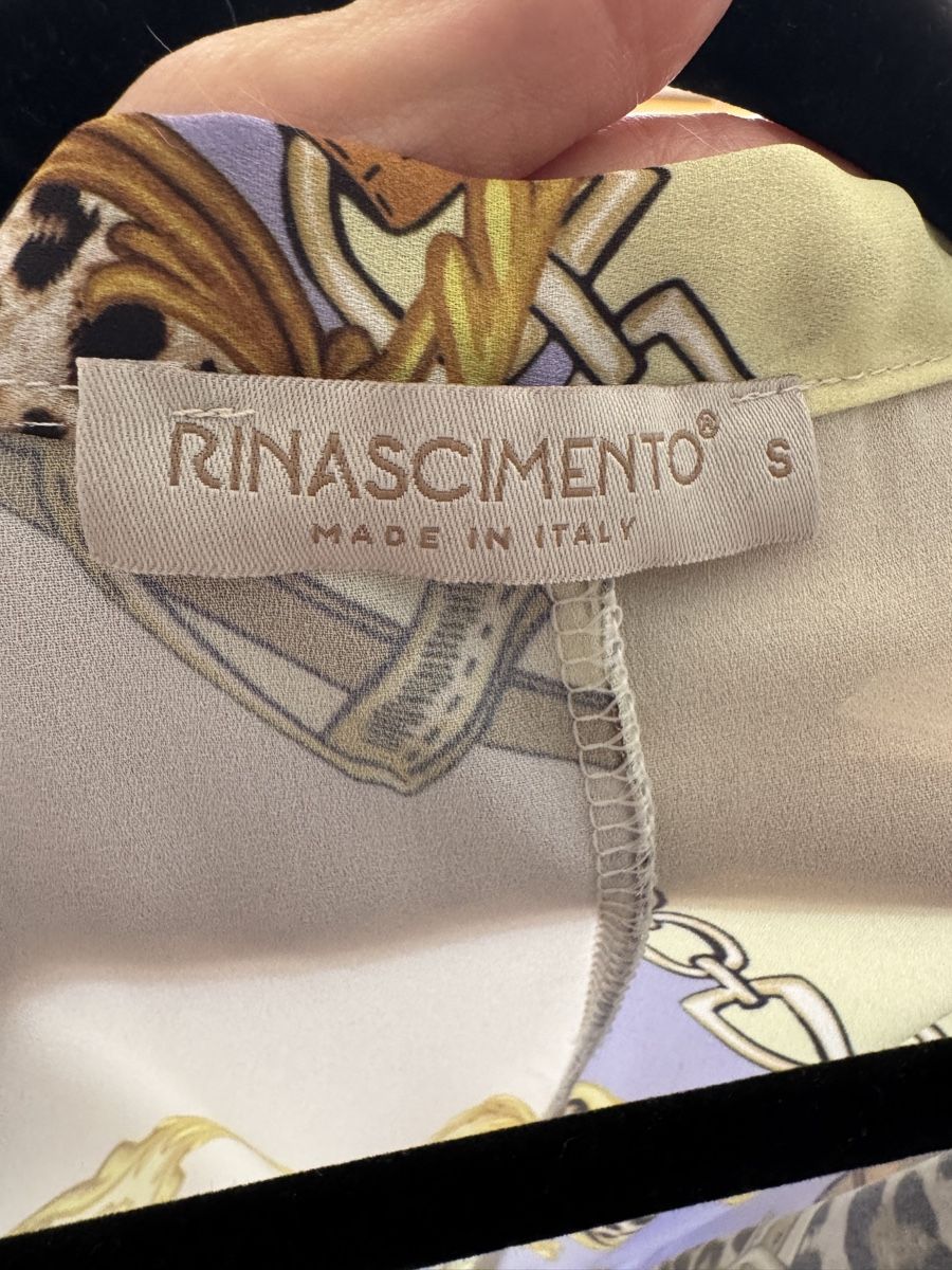 Robes: Rinascimento Kleid Grösse S Muster Langarm – D'occasion à Maienfeld par sim_hn8w 2