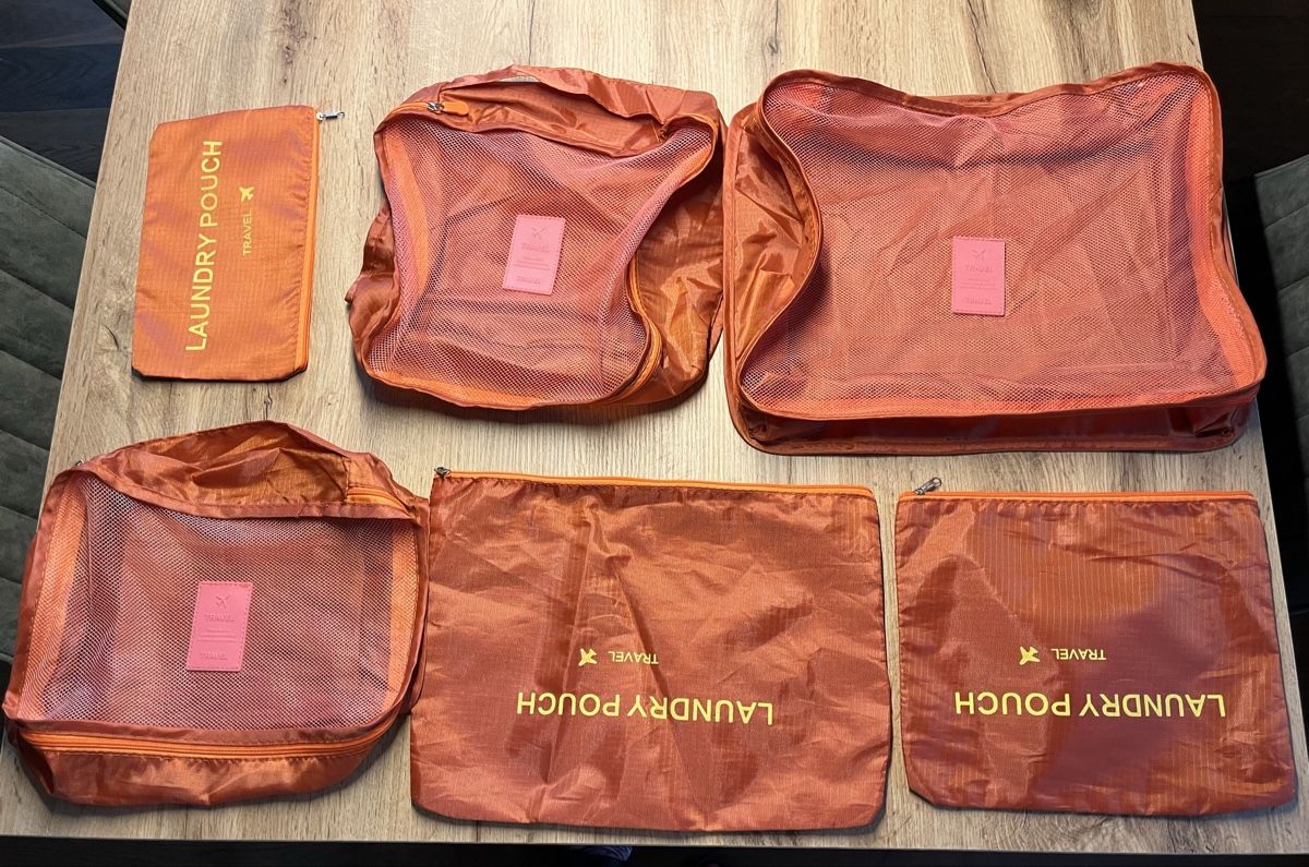 Borse: Koffer Organizer in orange  – Nuovo (secondo la descrizione) da Cunter venduto da tiramisuuu_