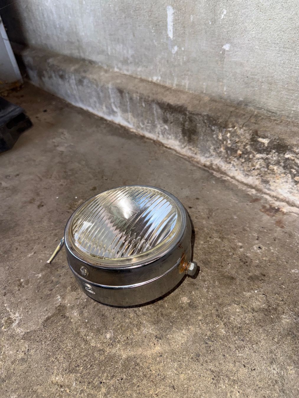 Sachs Parti ricambio per ciclomotori: Mofa Lampe Chrom Rund – Usato da Fahrni b. Thun venduto da berger_tuning34 1