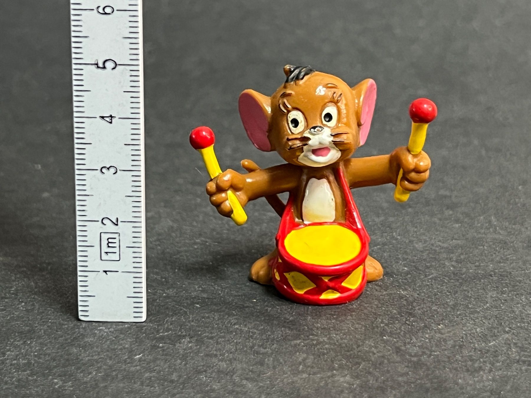 Bullyland Figuren: BULLY Tom & Jerry Figur mit Trommel – Gebraucht aus Ennetbaden von mapa05 1