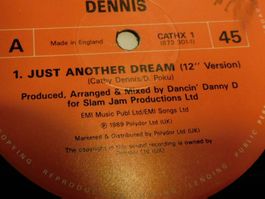 LP Schallplatte  - 1989 Cathy Dennis Schallplatte    LP