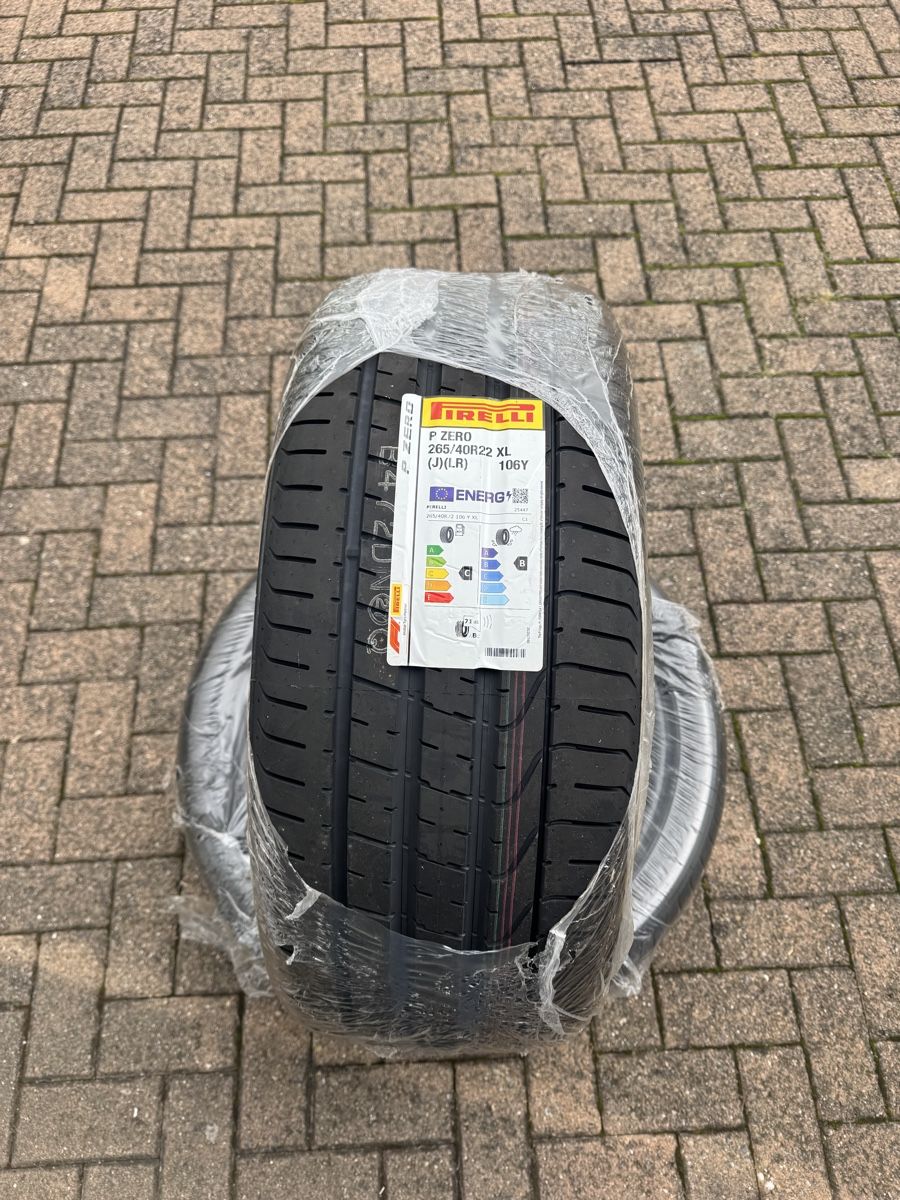 Pneumatici & Ruote complete: 265/40R22 Sommerpneu Pirelli P Zero – Nuovo (secondo la descrizione) da Aristau venduto da 020214 1