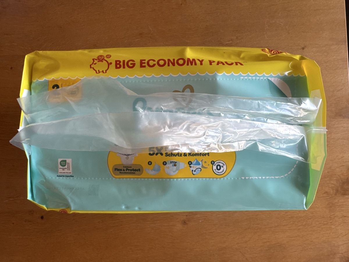 Pampers Secchi per pannolini & Pannolini: Pampers Grösse 2 Premium Protection 82 Stk. – Nuovo e nell'imballaggio originale da Rickenbach SZ venduto da tsc_2k8n 1