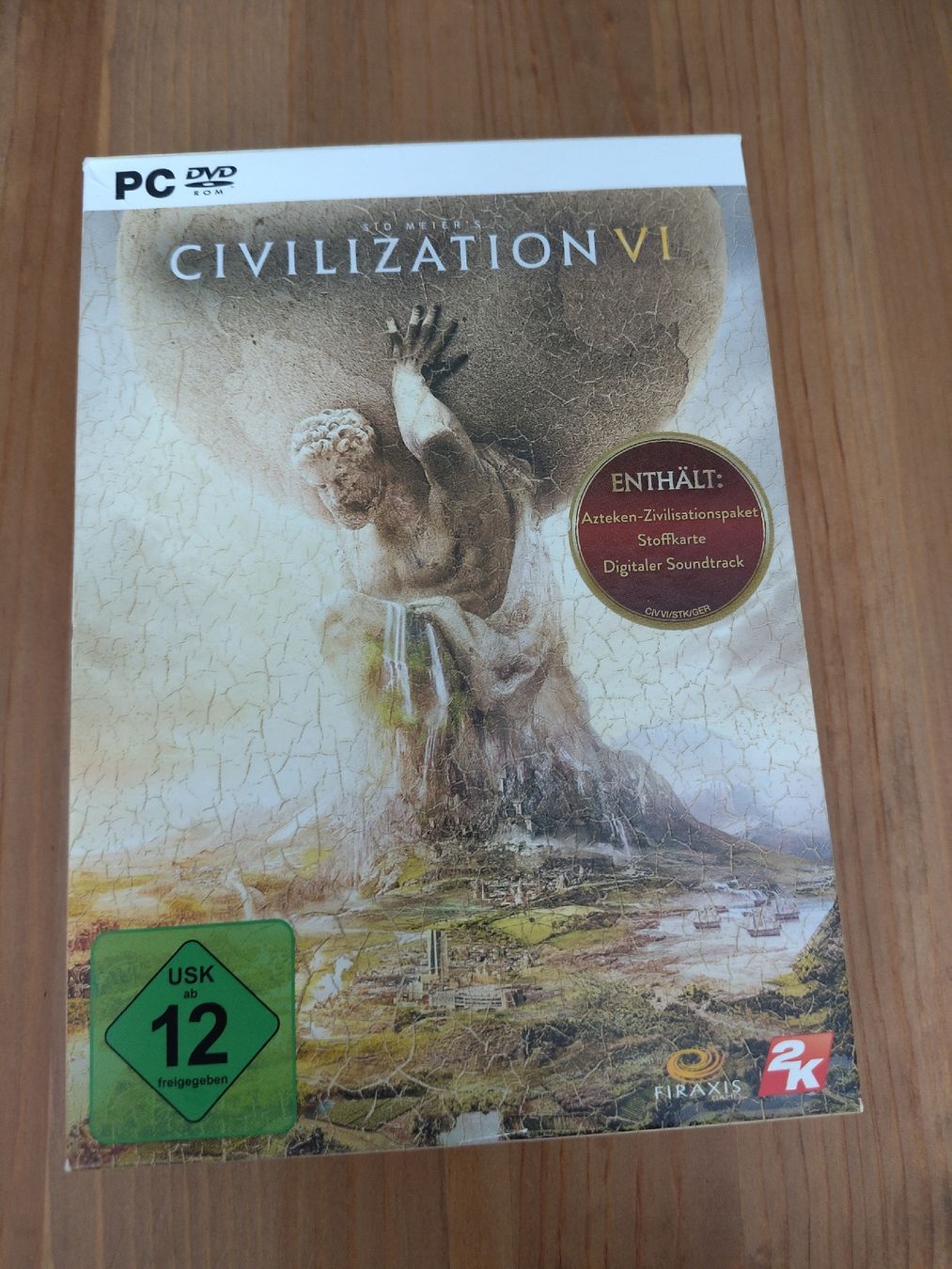 Spiele: PC Spiel Civilization VI – Gebraucht aus Oberwil BL von Millennial_Geek