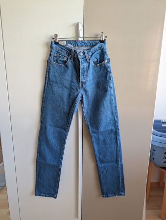 Levis 501 W24 L30 super Zustand
