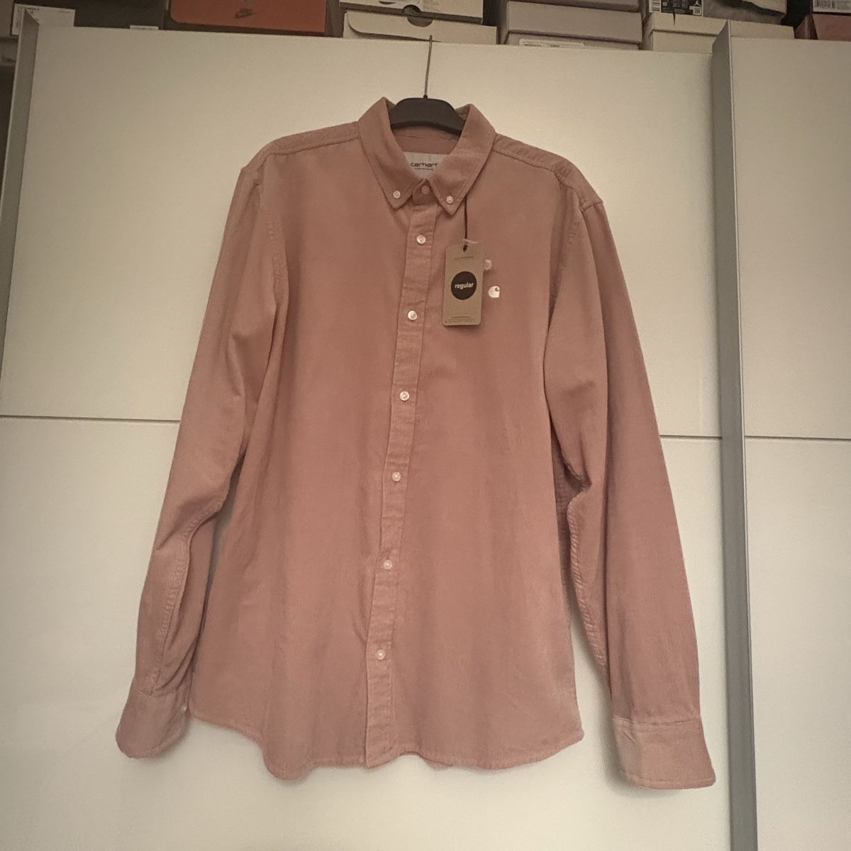 Carhartt Camicie: Carhartt wip hemd – Nuovo e nell'imballaggio originale da Wallisellen venduto da ntroulis80