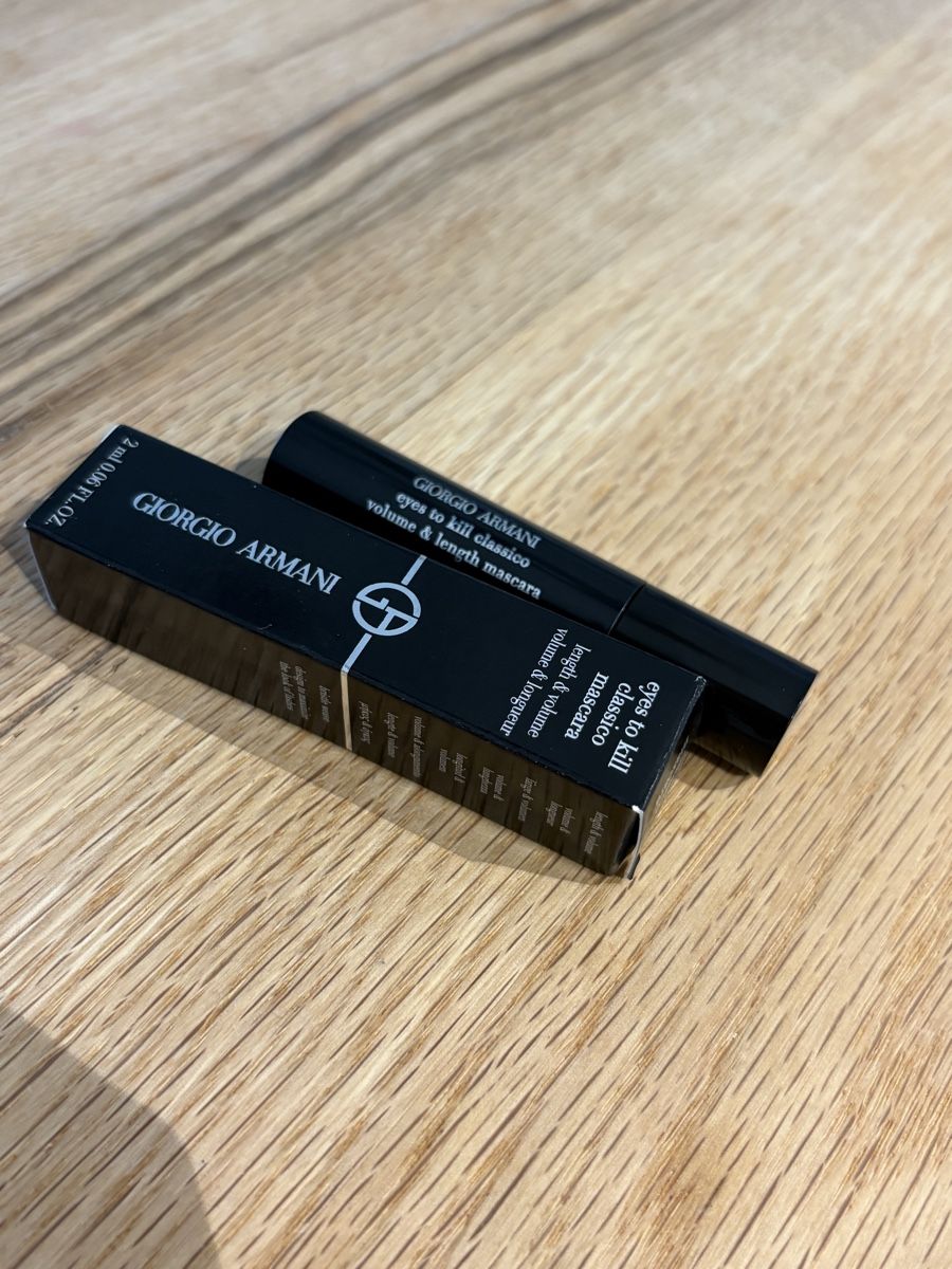 Armani Make-up: Giorgio Armani Mascara Mini – Nuovo e nell'imballaggio originale da Kloten venduto da raf_6nbr