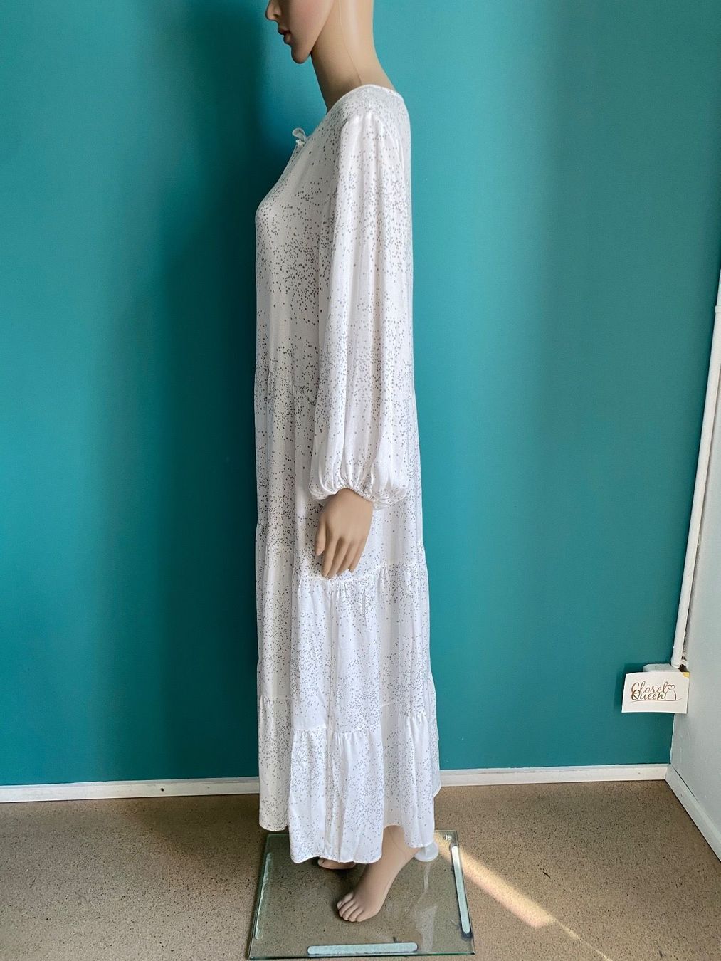 Vestiti: KARO KAUER Maxikleid | 100% Viskose 🤍 – Usato da Zürich venduto da ClosetQueen 2