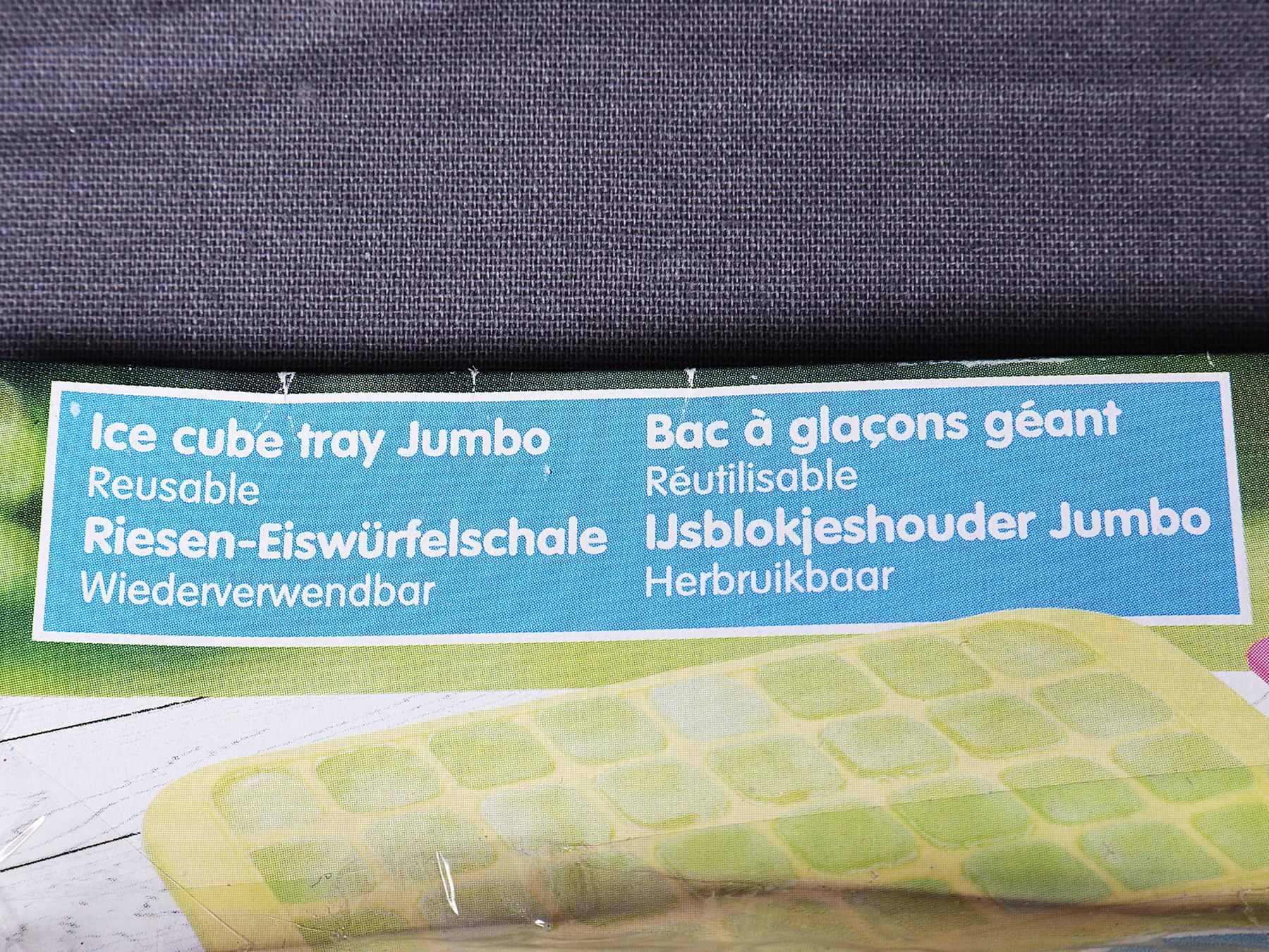 Behälter & Ähnliches: FRESH&COLD Ice cube tray Jumbo – Gebraucht aus Steinen von Restwert_Steinen 3