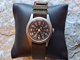 Hamilton H3 Militäruhr MIL-W-46374B - Mechanisch - Sept 1979