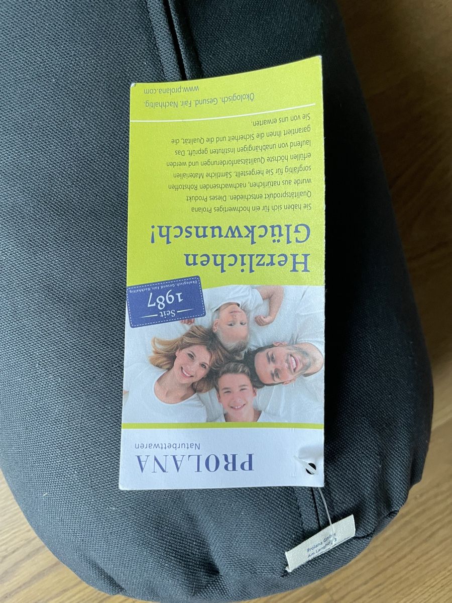Cuscini: Yogakissen schwarz NEU – Nuovo (secondo la descrizione) da Bern venduto da yuri_forster 2