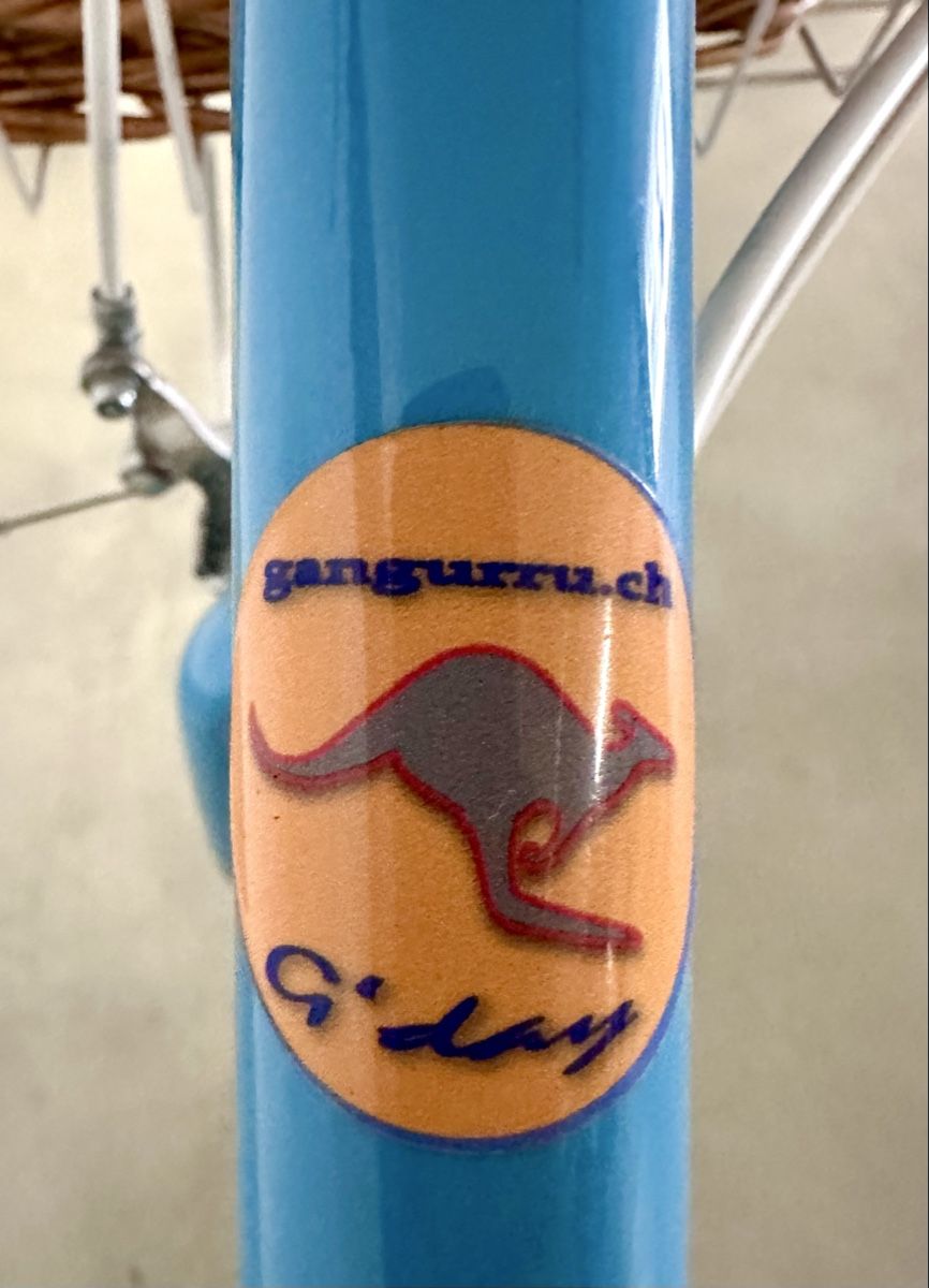 Biciclette: Gangurru Velo Retro Style – Usato da Gisikon venduto da Patrickbrun 4