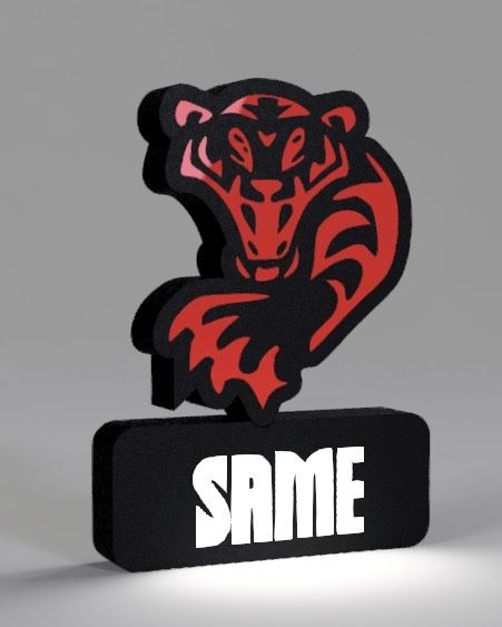 Lampade: Lightbox lampe led Blanc et RGB SAME – Nuovo (secondo la descrizione) da Vicques venduto da PAMB3D