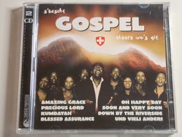S'BESCHT GOSPEL ALBUM WO'S GIT (2 CDs)