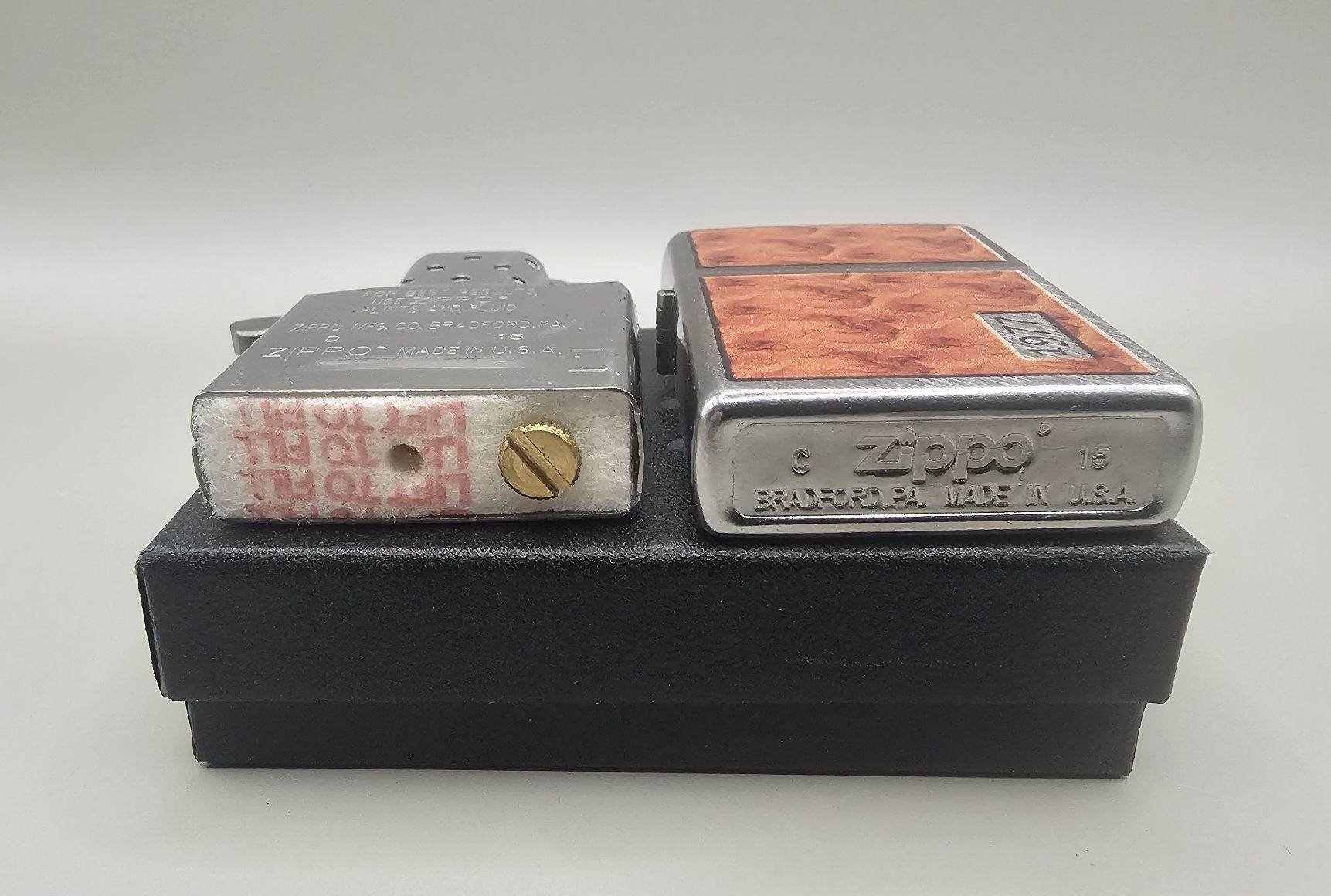 Zippo Briquets: Zippo turtle style "1977" box NEW – Neuf avec emballage d'origine à Pampigny par Calypso06 4