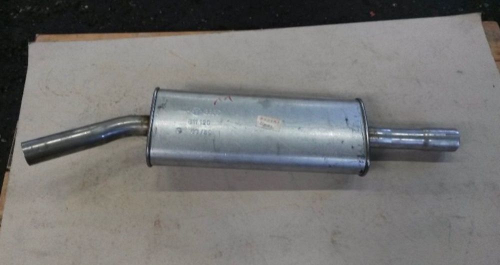 Auspuff VW Passat / Santana / Quantum | Kaufen auf Ricardo