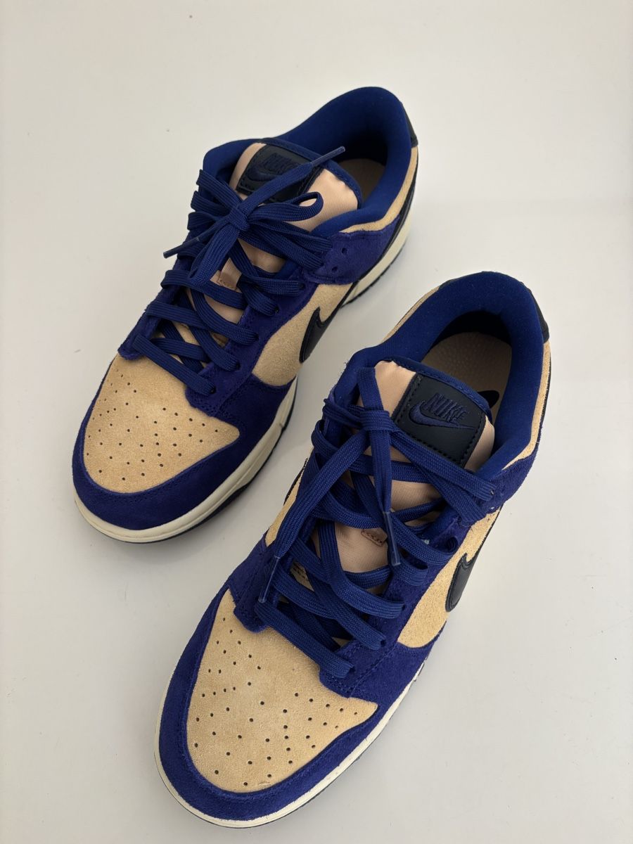 Nike Scarpe da uomo: Nike Dunk Low LX Blue Suede 43/ Neuf – Nuovo e nell'imballaggio originale da Petit-Lancy venduto da Hpk_tbk 5