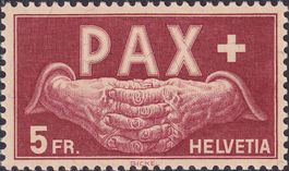 1945, Nr.273 (Betende Hände) postfrisch **, K: 130.- +sign.