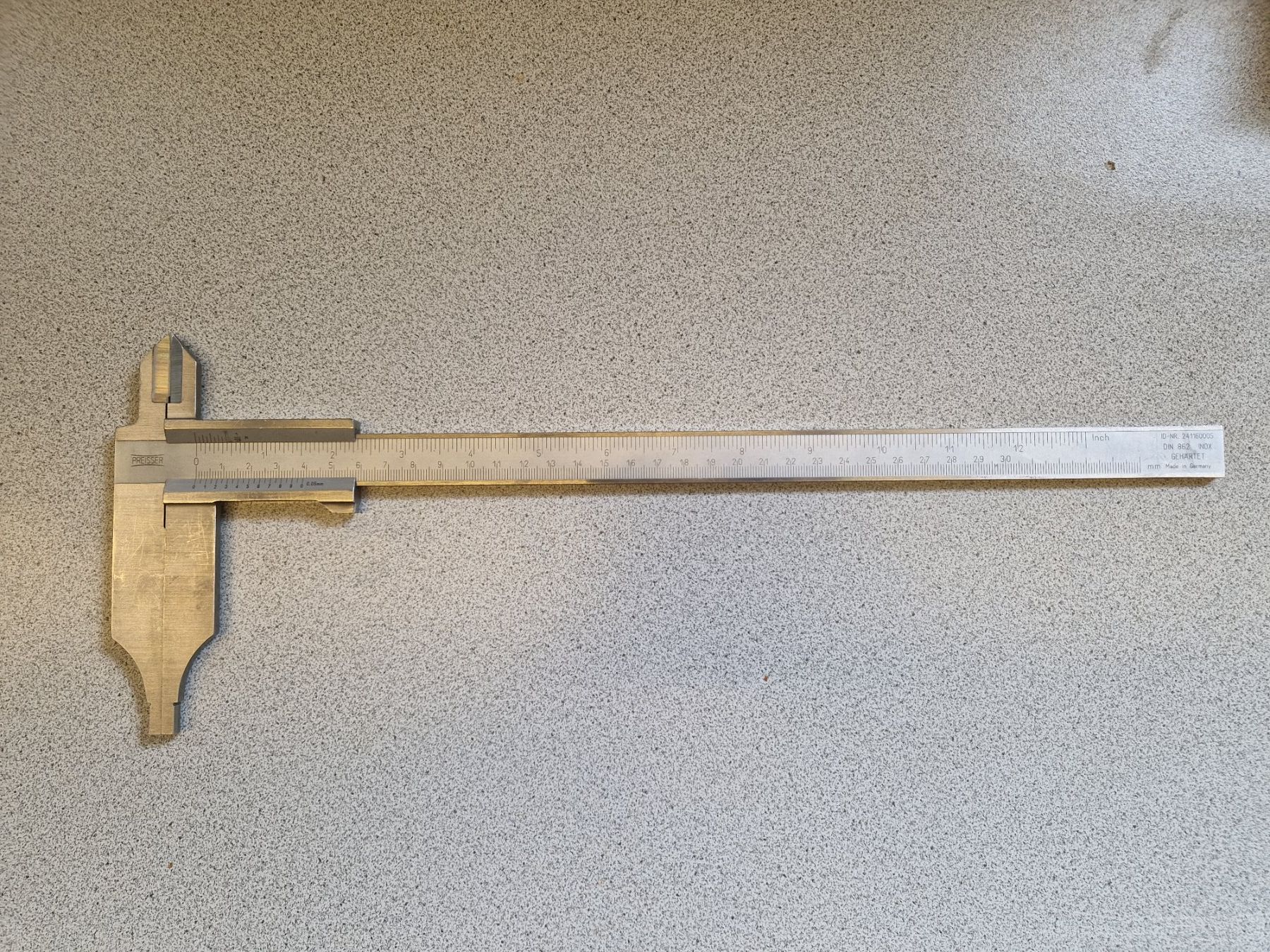 Misurare: Preisser Messschieber 300mm – Usato da Luzern venduto da sim_67cx