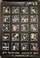 Matthias WINKLER (XX-XXI)  JAZZ PLAKAT