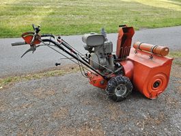 Universal Schneefräse mit robustem MAG-Motor