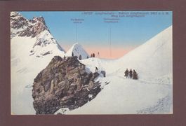 Weg zum JUNGFRAUJOCH - Leute