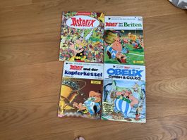 Asterix 4 mal 
