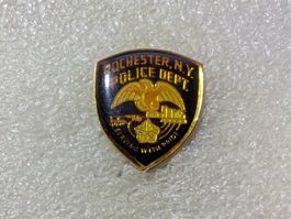 Ansteckpin 103: Rochester New York Police