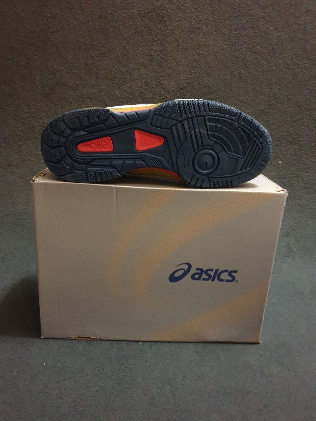 Asics Scarpe da uomo: ASICS GEL-SPOTLYTE WHITE-WHITE       Gr. 44 – Nuovo e nell'imballaggio originale da Zürich venduto da LIQUIDATOR.CP 1
